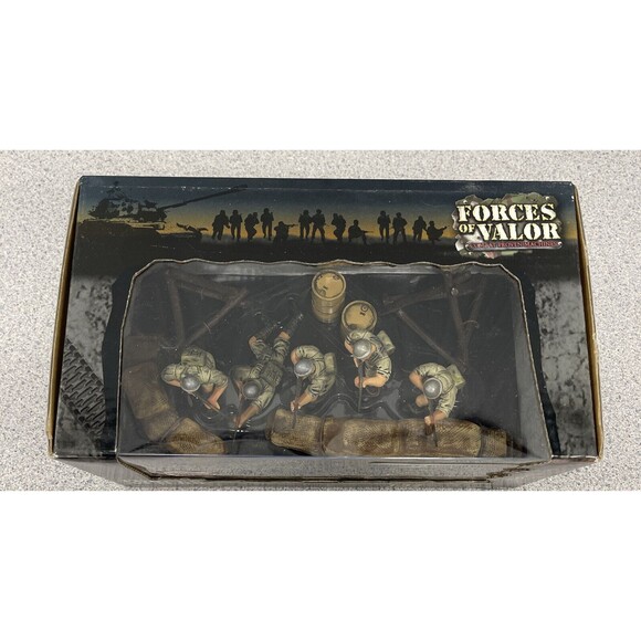 Forces of Valor El-Alamein 1942 British 7th Armored Division #83000 NEW 1:32 - Picture 3 of 9